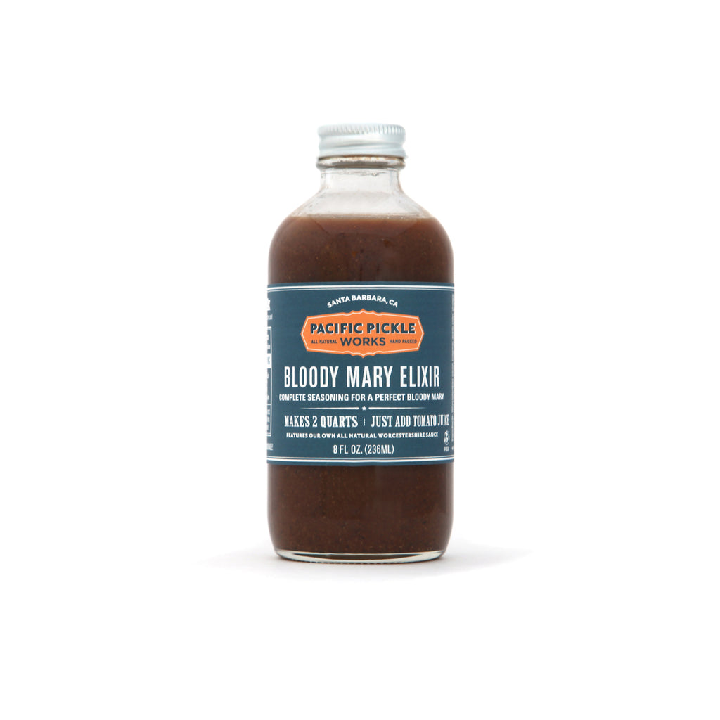 Bloody Mary Elixir, 8oz & 16oz Bottles - Bloody Mary Seasoning