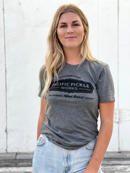 Discount Tackle Logo T-Shirt Heather Gray / Extra Large