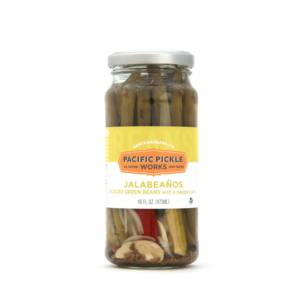 Jalabeaños 16oz Jar - Pickled Green Beans