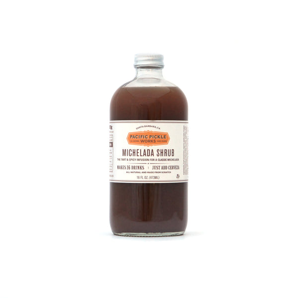 Michelada Shrub, 16oz Bottles - Michelada Mixer and Shrub