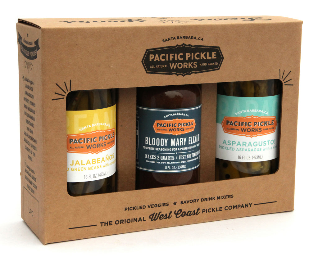 Pacific Pickle Works Launches Non-GMO Cocktail Gift Sets