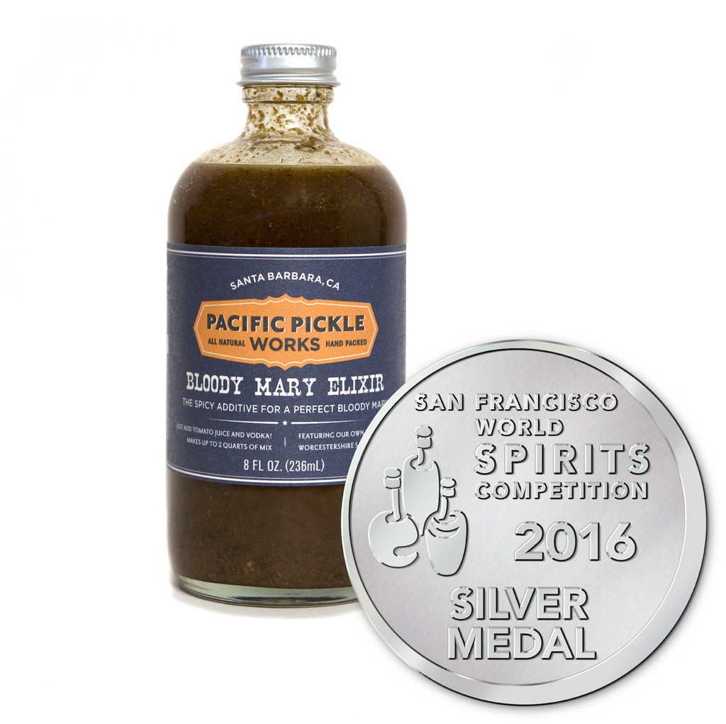 Pacific Pickle Works Wins Silver Medal at 2016 San Francisco World Spirits Competition