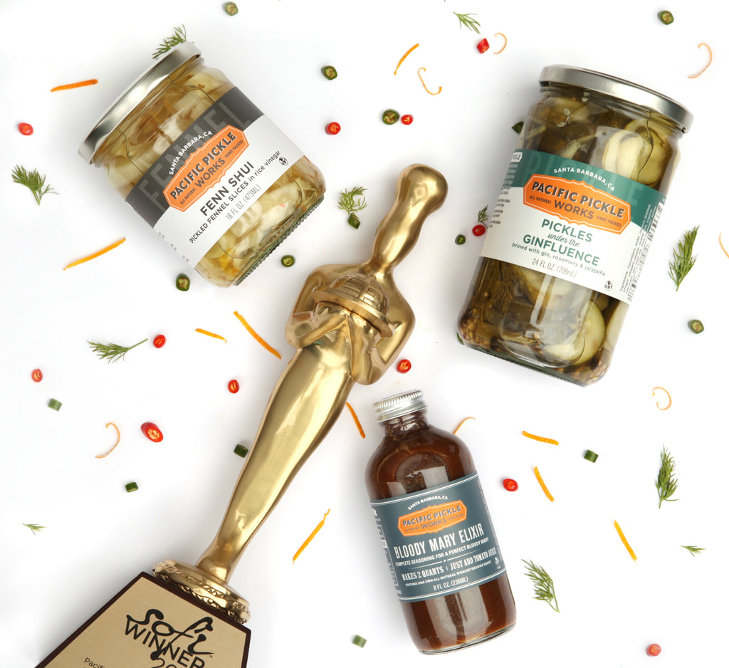 West Coast Pickles Sweep the SOFI™ Awards with a Triple Win