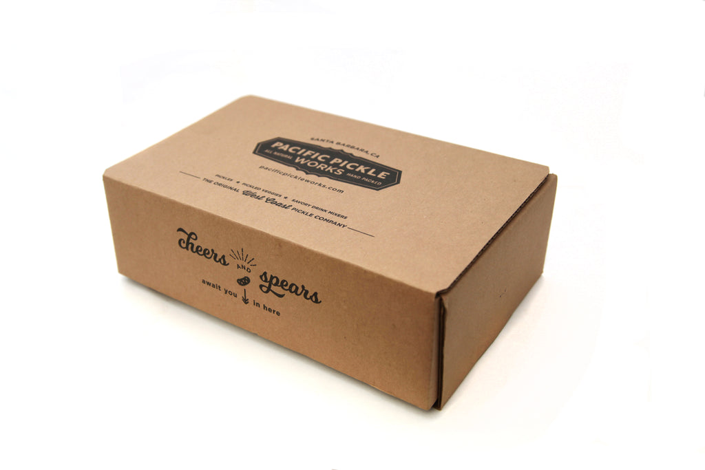 'New Favorites' Variety Pickle Gift Pack - Three 24oz Jars of Pickles