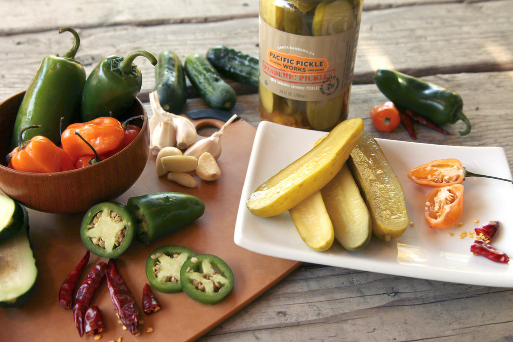 'New Favorites' Variety Pickle Gift Pack - Three 24oz Jars of Pickles