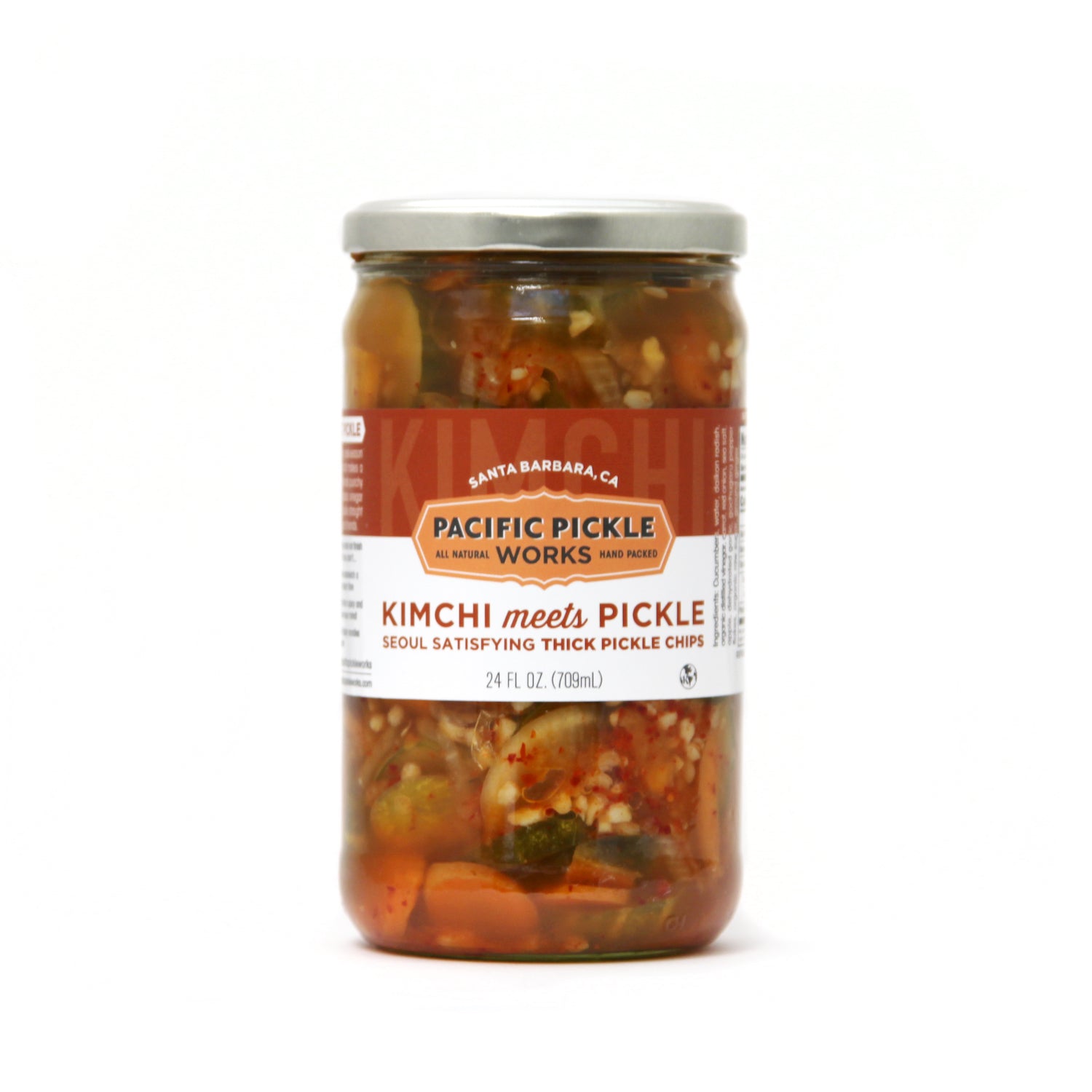 No Big Dill 24oz Jar - Kosher Deli-Style Baby Dill Pickles