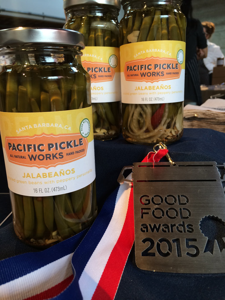 Good Food Award for Pacific Pickle Works Jalabeaños