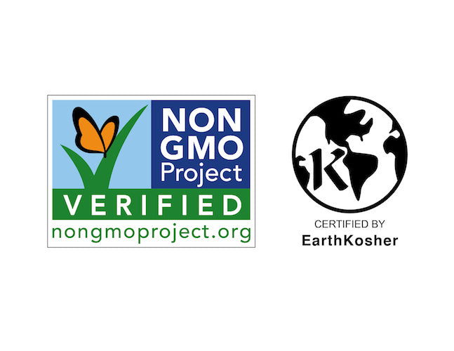 Bloody Mary Elixir non-GMO Project Verified and Earth Kosher
