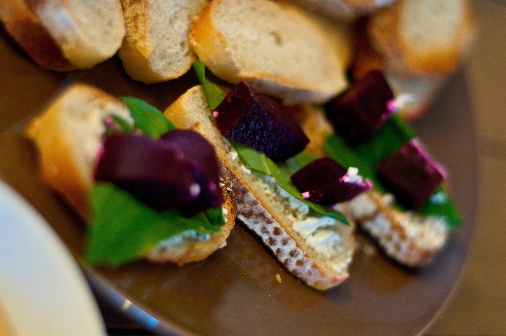 Pacific Pickle Works Unbeetables Crostini Appetizer