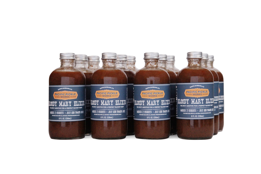 Pacific Pickle Works Bloody Mary Elixir 8oz 12-pack