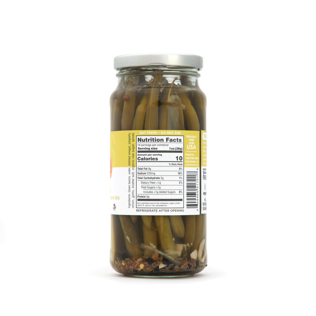 Jalabeaños 16oz Jar - Pickled Green Beans