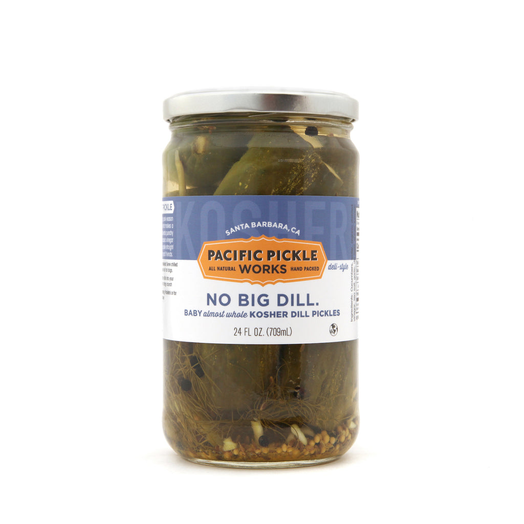 No Big Dill 24oz Jar - Kosher Deli-Style Baby Dill Pickles