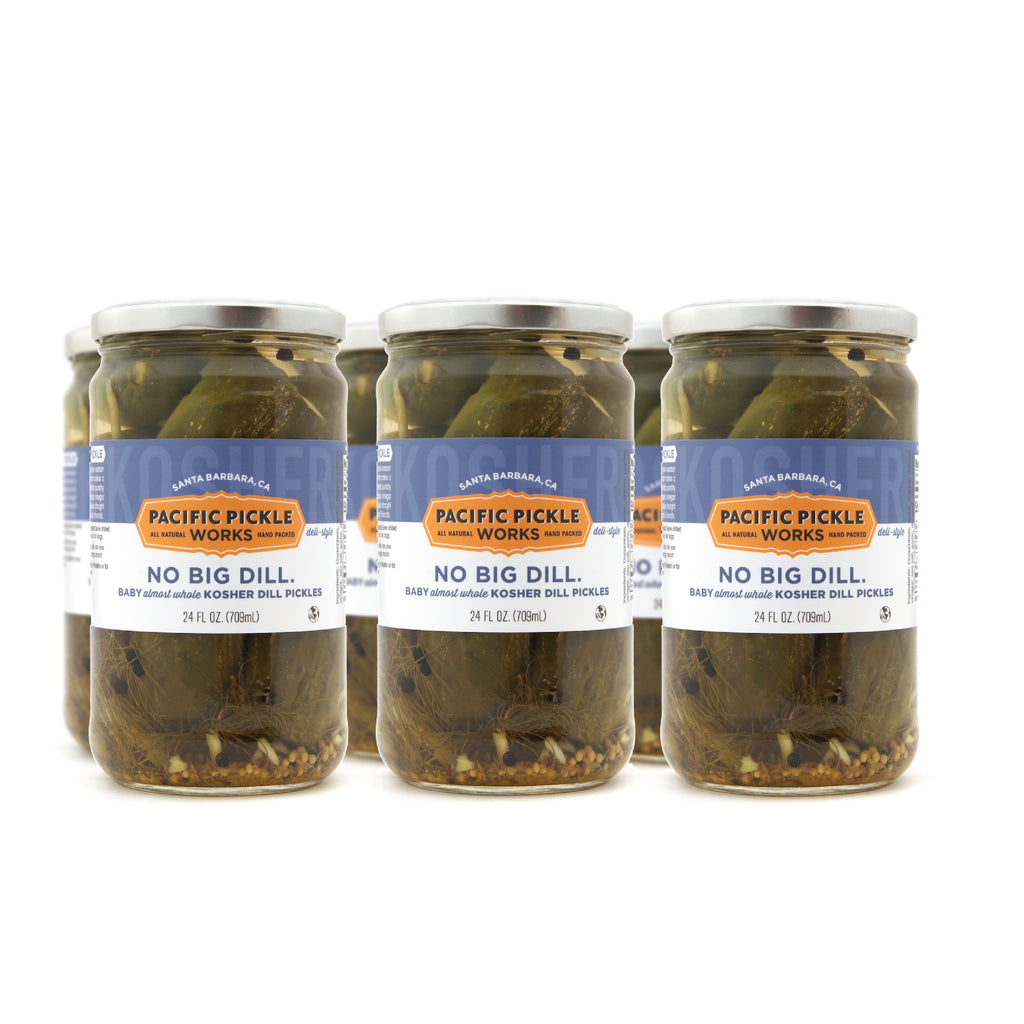 No Big Dill - Baby Kosher Dill Pickles 24oz