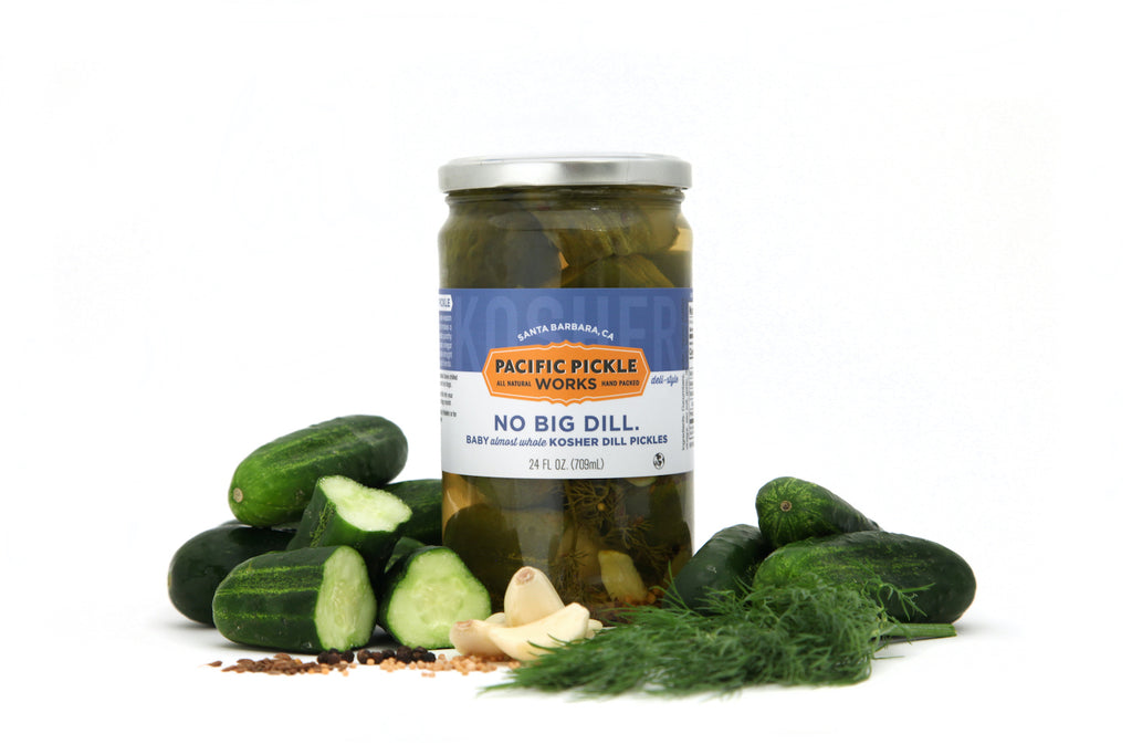 No Big Dill - Baby Kosher Dill Pickles 24oz