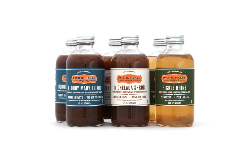 Limited Edition Branded Gift Crate – Pacific Pickle Works