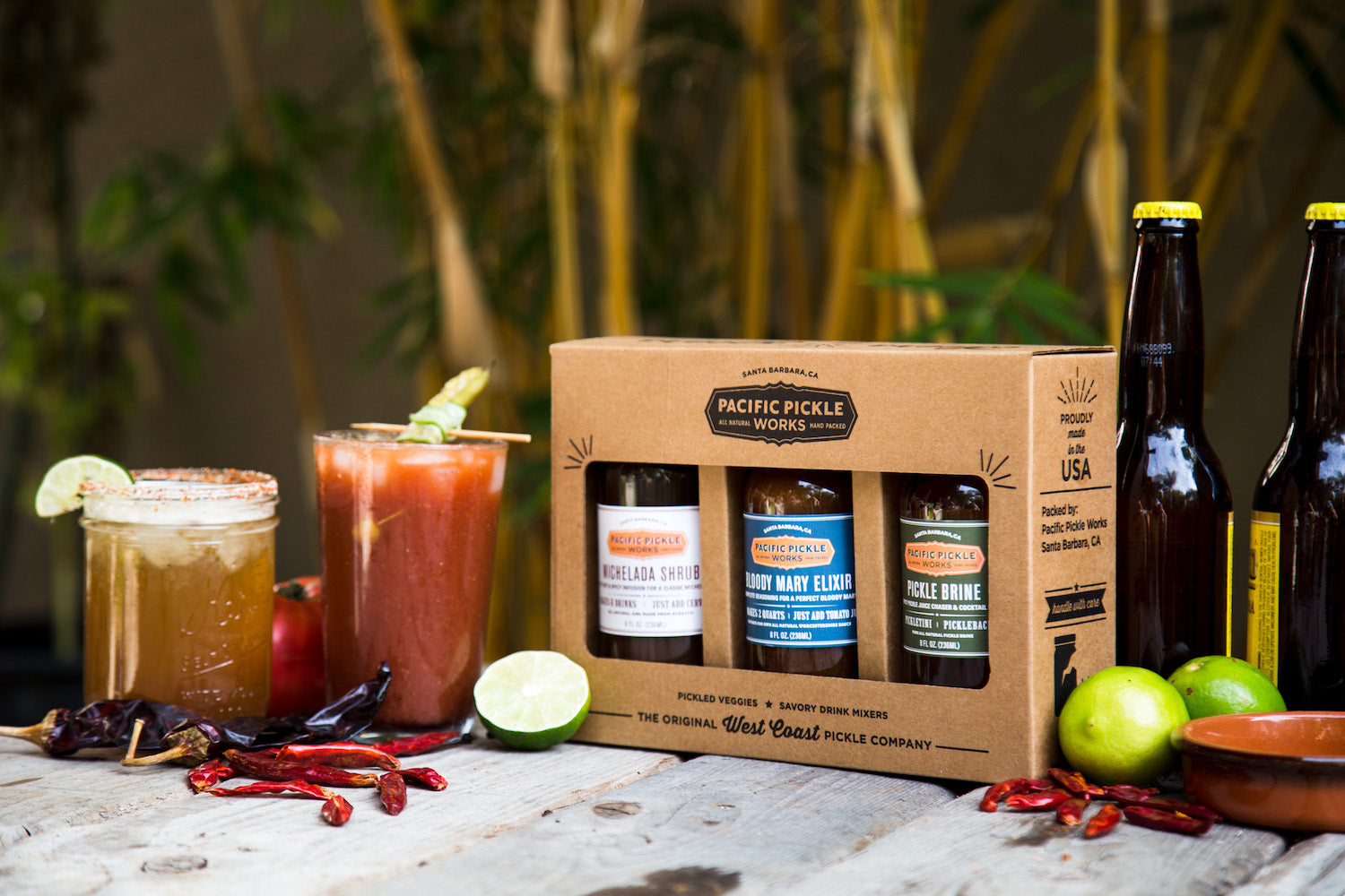 Craft Cocktail Gift Set - Housewarming or Couples Cocktail Mix Gift Ba –  InBooze