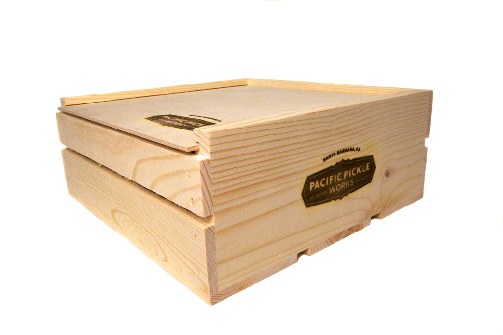 Limited Edition Branded Gift Crate